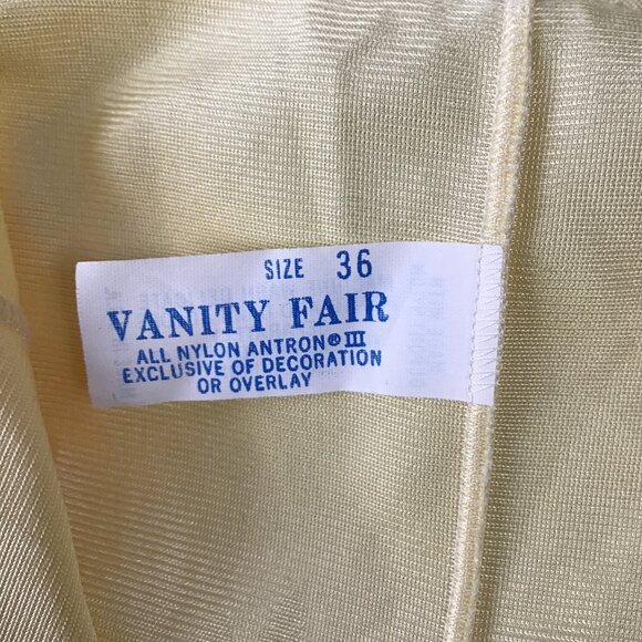 Vintage VANITY FAIR Dupont Nylon Lace Lingerie Teddy Bodysuit Size 36 - Picture 8 of 11